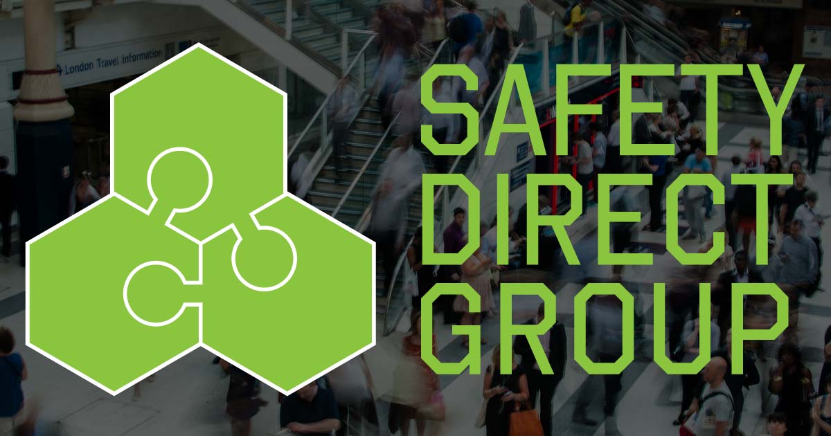 The new Safety Direct Group site
